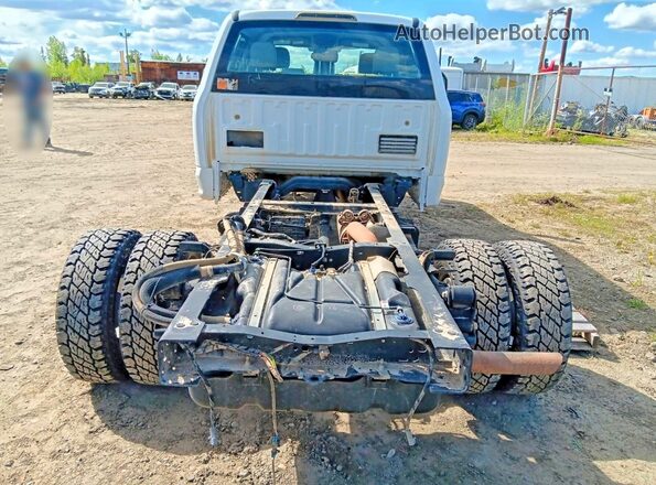 1FD8W3H63KEC09827 2019 FORD F350 White Вид ззаду