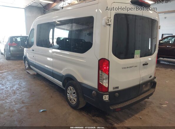 1FDAX2C80LKA14112 2020 FORD TRANSIT-350 White Tył lewy