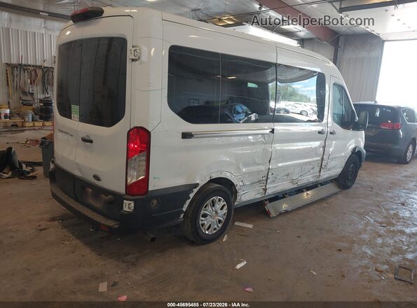 1FDAX2C80LKA14112 2020 FORD TRANSIT-350 White Tył prawy