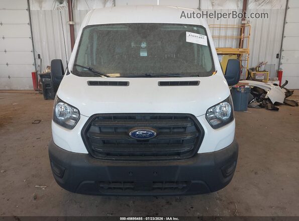 1FDAX2C80LKA14112 2020 FORD TRANSIT-350 White Widok zestawu wskaźników
