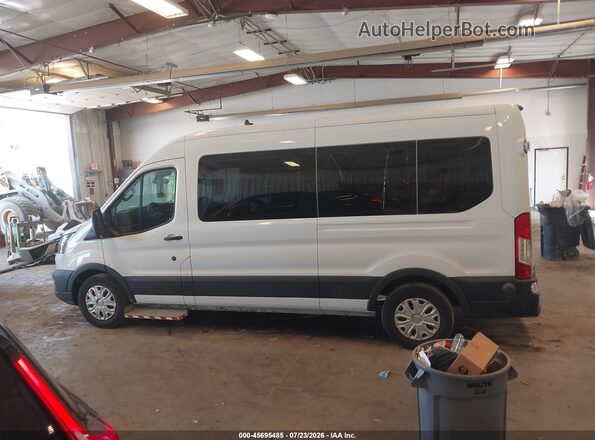 1FDAX2C80LKA14112 2020 FORD TRANSIT-350 White Widok wnętrza 360 stopni