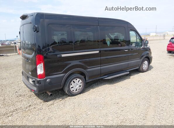 1FDAX2C83RKA16042 2024 FORD TRANSIT-350 Black უკანა მარჯვენა