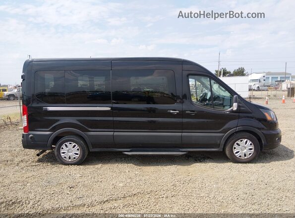 1FDAX2C83RKA16042 2024 FORD TRANSIT-350 Black უკანა სალონის ხედი