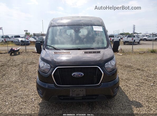 1FDAX2C83RKA16042 2024 FORD TRANSIT-350 Black ხელსაწყოთა პანელის ხედი