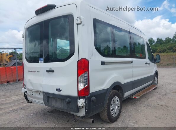 1FDAX2C88NKA25720 2022 FORD TRANSIT-350 White Rear right