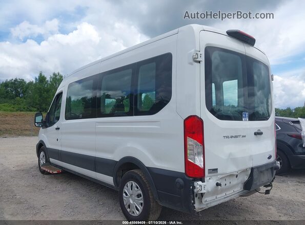 1FDAX2C88NKA25720 2022 FORD TRANSIT-350 White Rear left