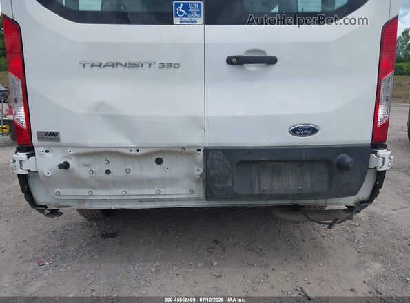 1FDAX2C88NKA25720 2022 FORD TRANSIT-350 White Front view
