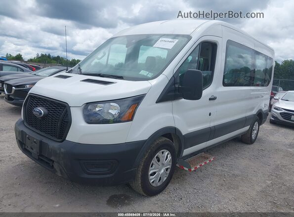 1FDAX2C88NKA25720 2022 FORD TRANSIT-350 White Front left