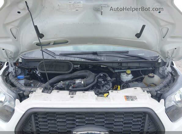 1FDAX2C88NKA25720 2022 FORD TRANSIT-350 White Rear view