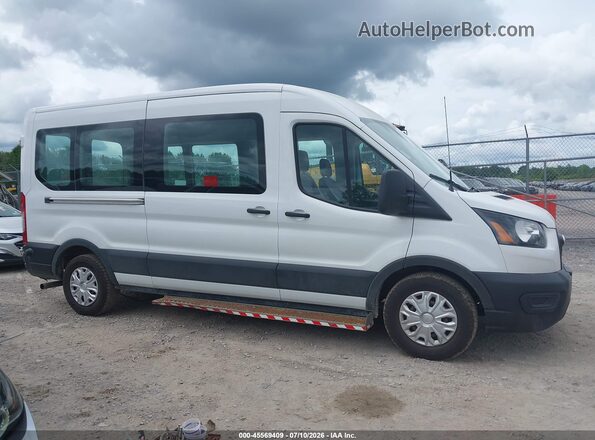 1FDAX2C88NKA25720 2022 FORD TRANSIT-350 White 360 interior view