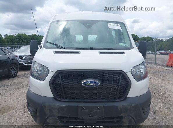 1FDAX2C88NKA25720 2022 FORD TRANSIT-350 White Rear interior view