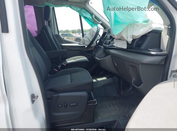 1FDAX2C8XLKA16935 2020 FORD TRANSIT-350 Белый Вид салона спереди