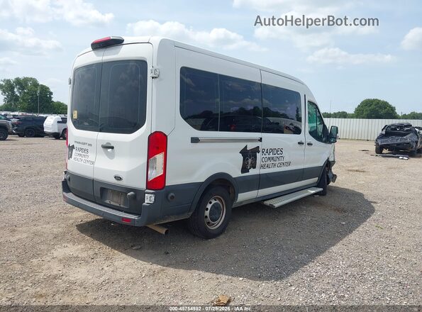 1FDAX2C8XLKA16935 2020 FORD TRANSIT-350 Белый Задняя правая четверть