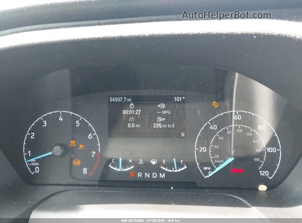 1FDAX2C8XLKA16935 2020 FORD TRANSIT-350 Белый Вид задних сидений