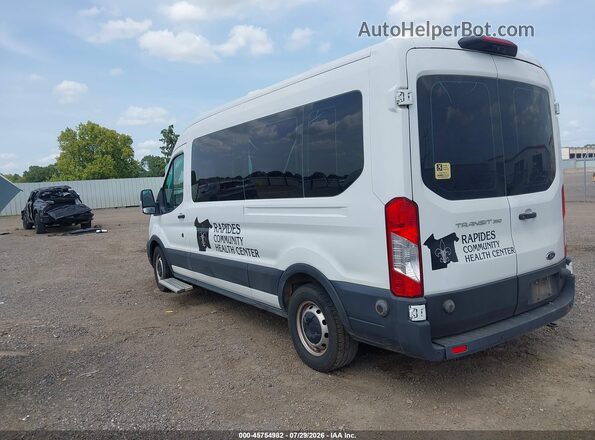 1FDAX2C8XLKA16935 2020 FORD TRANSIT-350 Белый Задняя левая четверть