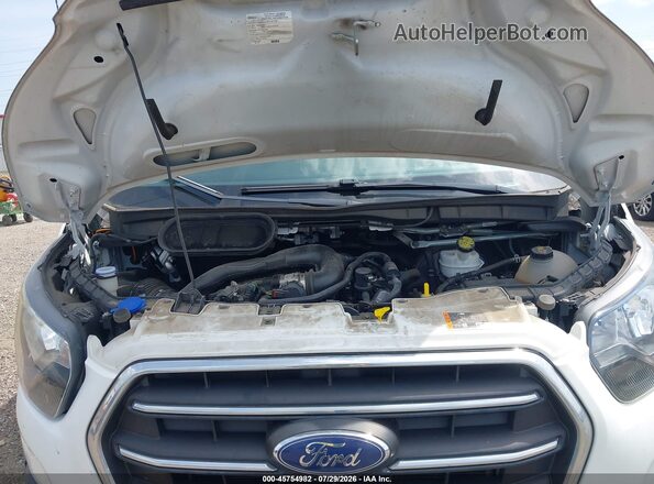 1FDAX2C8XLKA16935 2020 FORD TRANSIT-350 Белый Вид сзади
