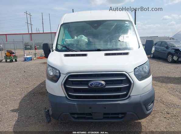1FDAX2C8XLKA16935 2020 FORD TRANSIT-350 Белый Вид щитка приборов