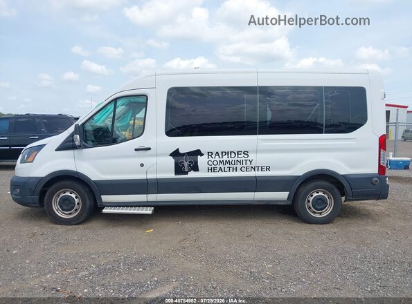 1FDAX2C8XLKA16935 2020 FORD TRANSIT-350 Белый Панорамный вид салона 360°