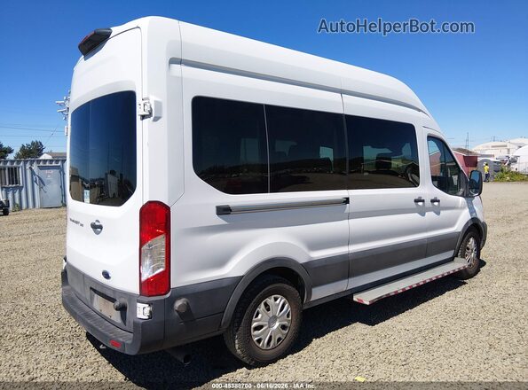 1FDAX2X82LKA88996 2020 FORD TRANSIT-350 White Trasero derecho