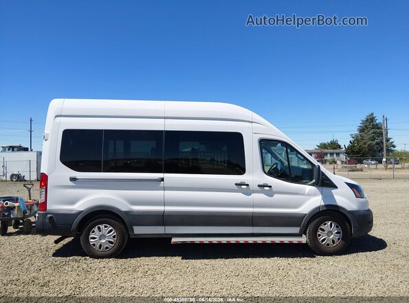 1FDAX2X82LKA88996 2020 FORD TRANSIT-350 White Vista interior de 360 grados