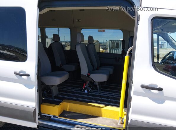 1FDAX2X82LKA88996 2020 FORD TRANSIT-350 White Vista de la etiqueta del VIN