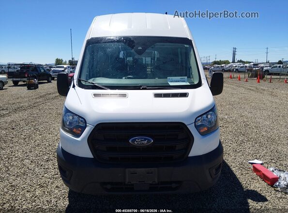 1FDAX2X82LKA88996 2020 FORD TRANSIT-350 White Vista interior trasera