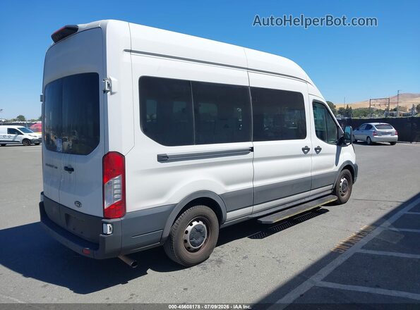 1FDAX2X84PKA42611 2023 FORD TRANSIT-350 White უკანა მარჯვენა