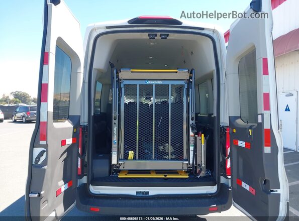1FDAX2X84PKA42611 2023 FORD TRANSIT-350 White ხელსაწყოთა პანელის ხედი
