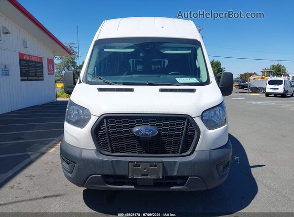 1FDAX2X84PKA42611 2023 FORD TRANSIT-350 White უკანა სალონის ხედი