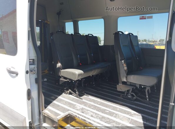 1FDAX2X84PKA42611 2023 FORD TRANSIT-350 White VIN კოდის სტიკერის ხედი