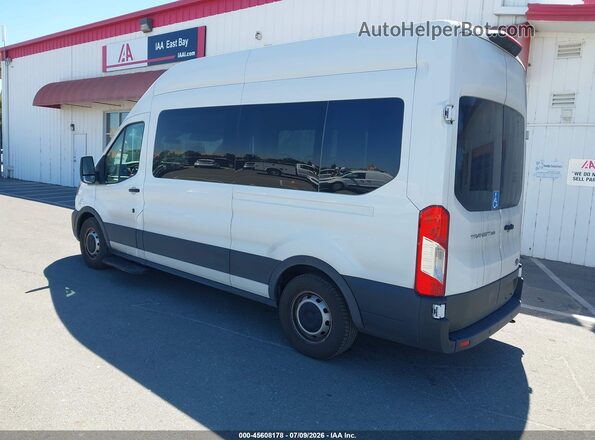 1FDAX2X84PKA42611 2023 FORD TRANSIT-350 White უკანა მარცხენა