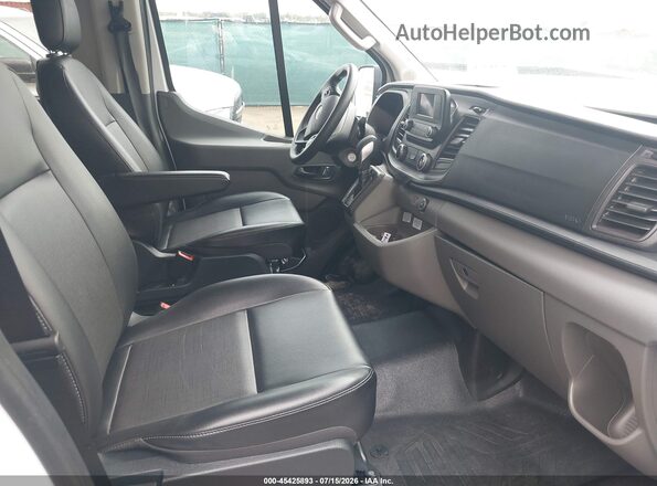 1FDAX2X86PKA42612 2023 FORD TRANSIT-350 White Front interior view