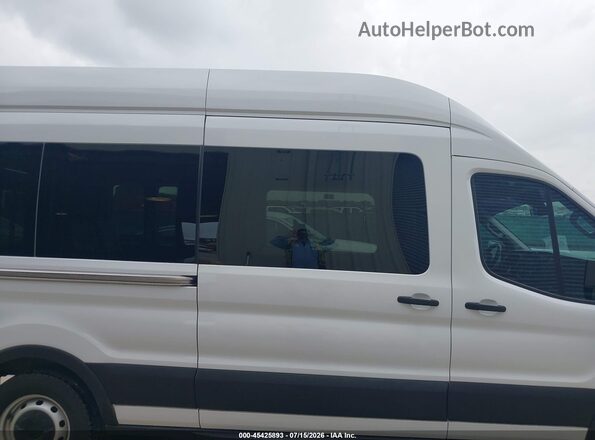 1FDAX2X86PKA42612 2023 FORD TRANSIT-350 White Rear interior view