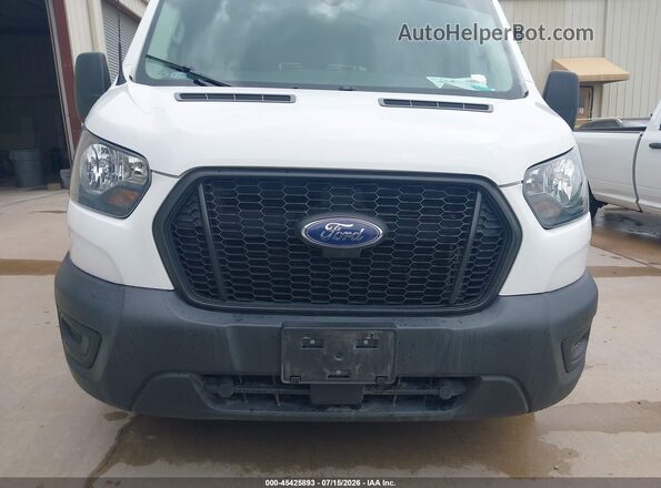 1FDAX2X86PKA42612 2023 FORD TRANSIT-350 White Front view