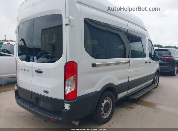 1FDAX2X86PKA42612 2023 FORD TRANSIT-350 White Rear right