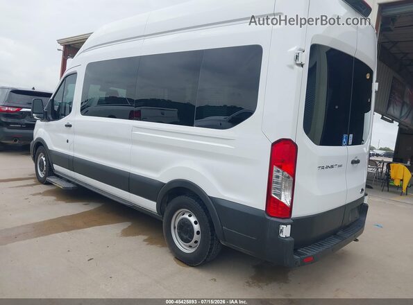 1FDAX2X86PKA42612 2023 FORD TRANSIT-350 White Rear left