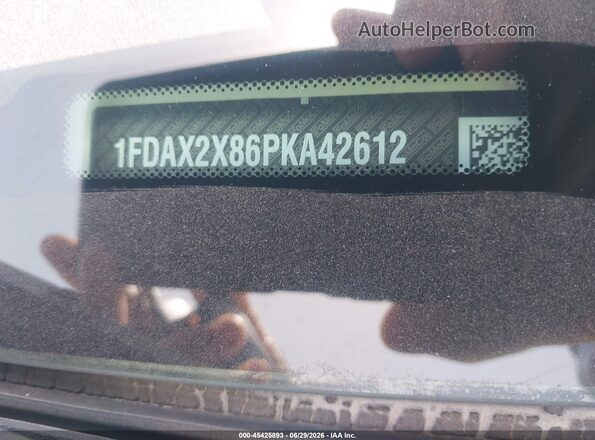 1FDAX2X86PKA42612 2023 FORD TRANSIT-350 White Engine compartment view