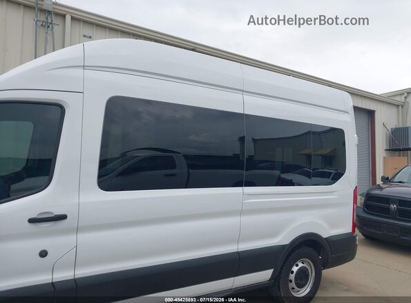 1FDAX2X86PKA42612 2023 FORD TRANSIT-350 White 360 interior view