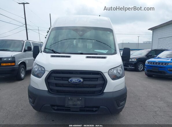 1FDAX2X87LKB09034 2020 FORD TRANSIT-350 White Vista del cuadro de instrumentos