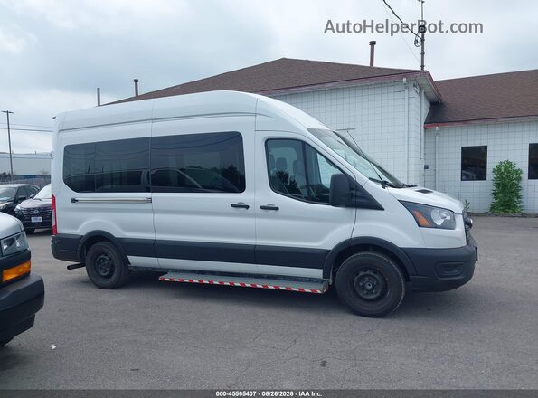 1FDAX2X87LKB09034 2020 FORD TRANSIT-350 White Vista interior trasera