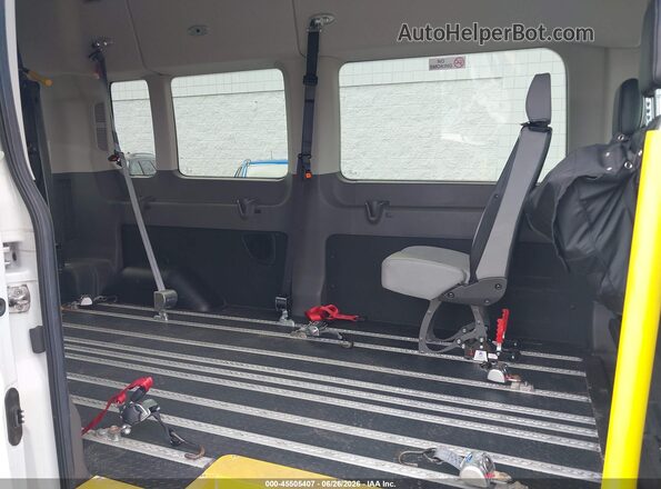 1FDAX2X87LKB09034 2020 FORD TRANSIT-350 White Vista de la etiqueta del VIN