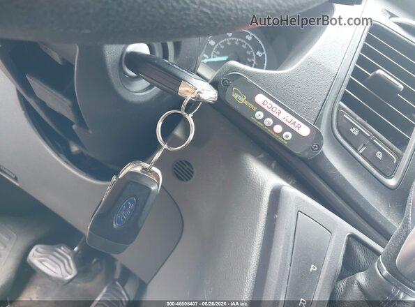 1FDAX2X87LKB09034 2020 FORD TRANSIT-350 White Vista del salpicadero
