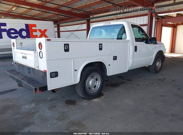 1FDBF2A60GED02404 2016 FORD F-250 Белый Задняя правая четверть