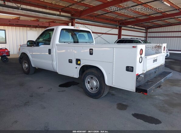 1FDBF2A60GED02404 2016 FORD F-250 Белый Задняя левая четверть