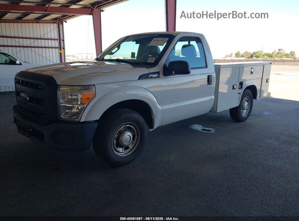 1FDBF2A60GED02404 2016 FORD F-250 Белый Передняя левая четверть