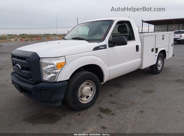 1FDBF2A60GED02452 2016 FORD F-250 White Przód lewy