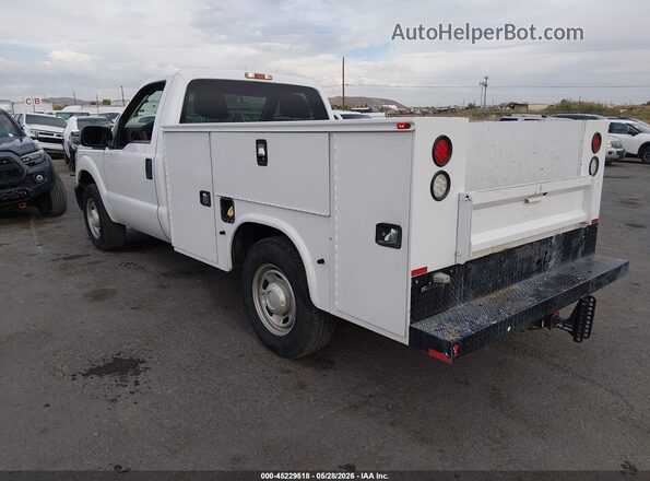 1FDBF2A60GED02452 2016 FORD F-250 White Tył lewy