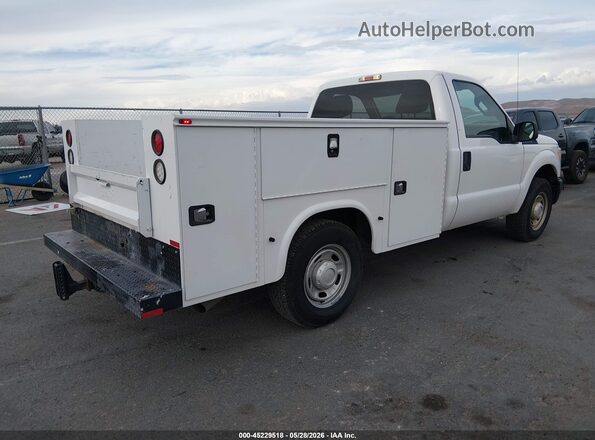 1FDBF2A60GED02452 2016 FORD F-250 White Tył prawy