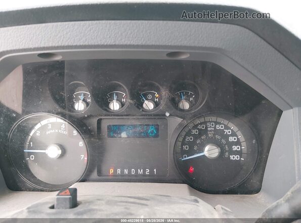 1FDBF2A60GED02452 2016 FORD F-250 White Widok tylnych siedzeń