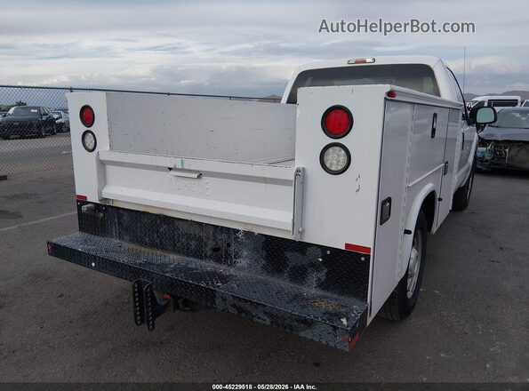 1FDBF2A60GED02452 2016 FORD F-250 White Widok wnętrza 360 stopni